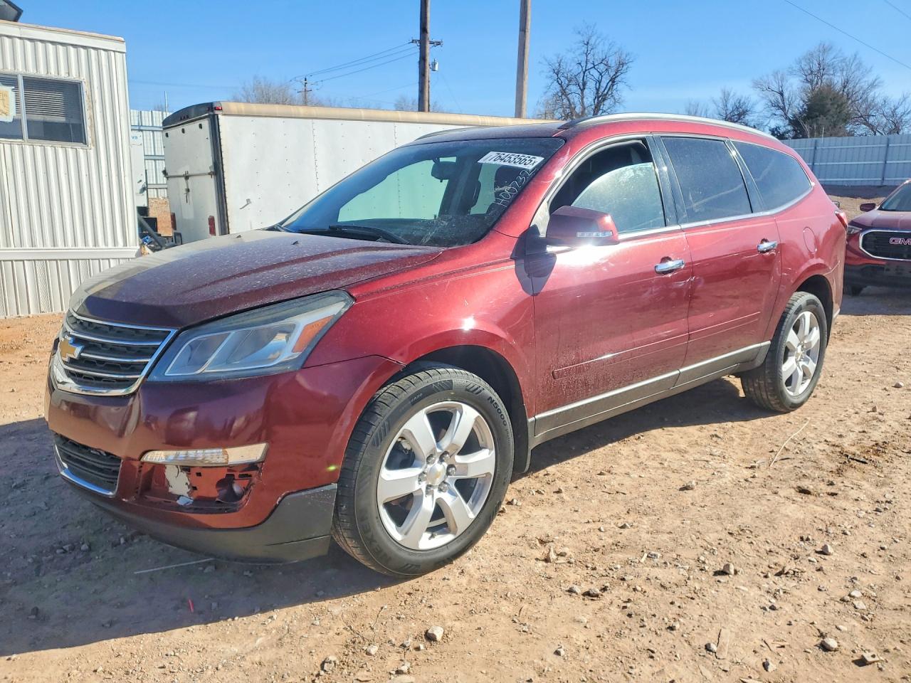 Salvage Chevrolet Traverse Image