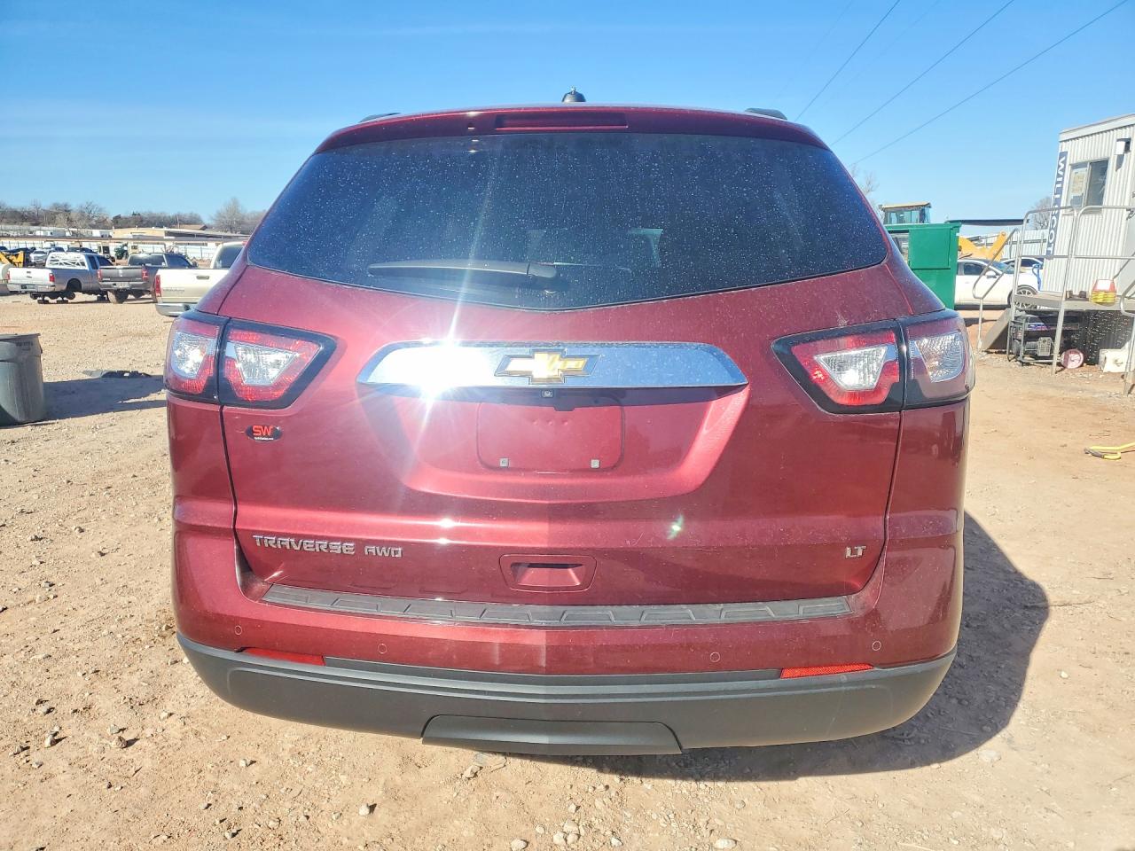 Chevrolet Traverse Lt