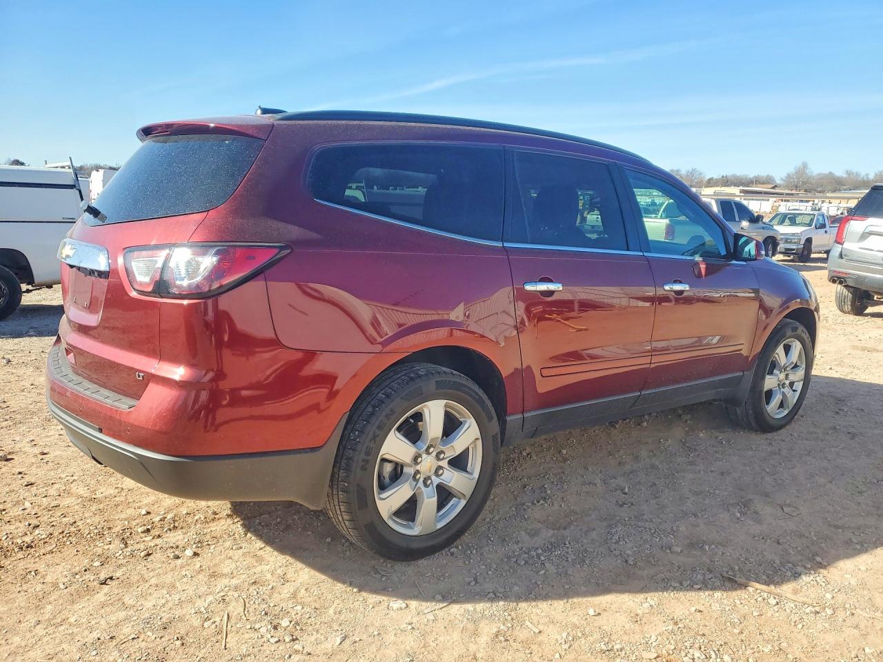 Chevrolet Traverse Lt