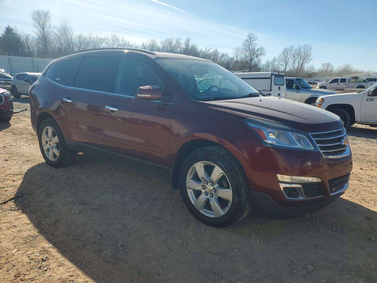 Chevrolet Traverse Lt