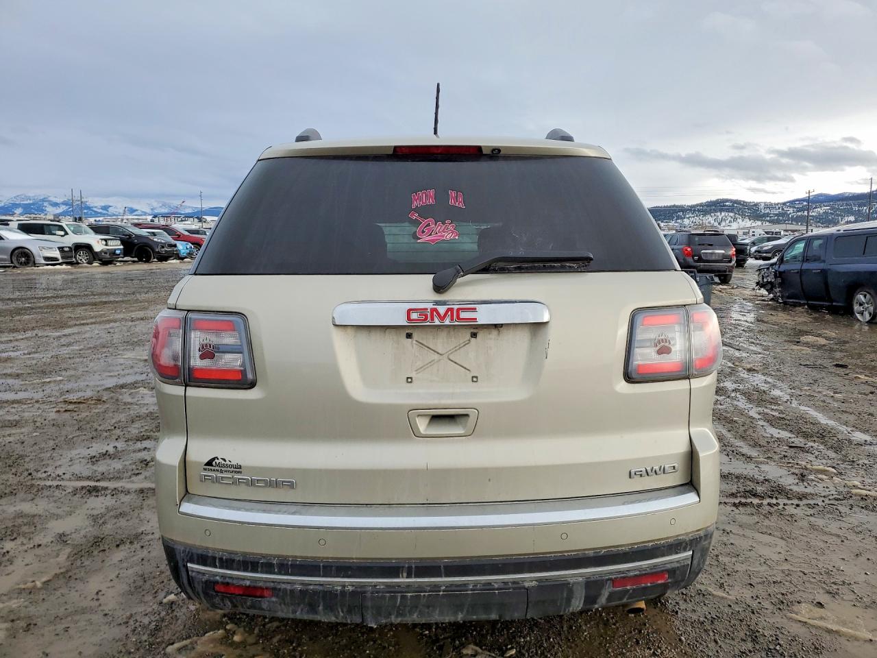 GMC Acadia Slt-1
