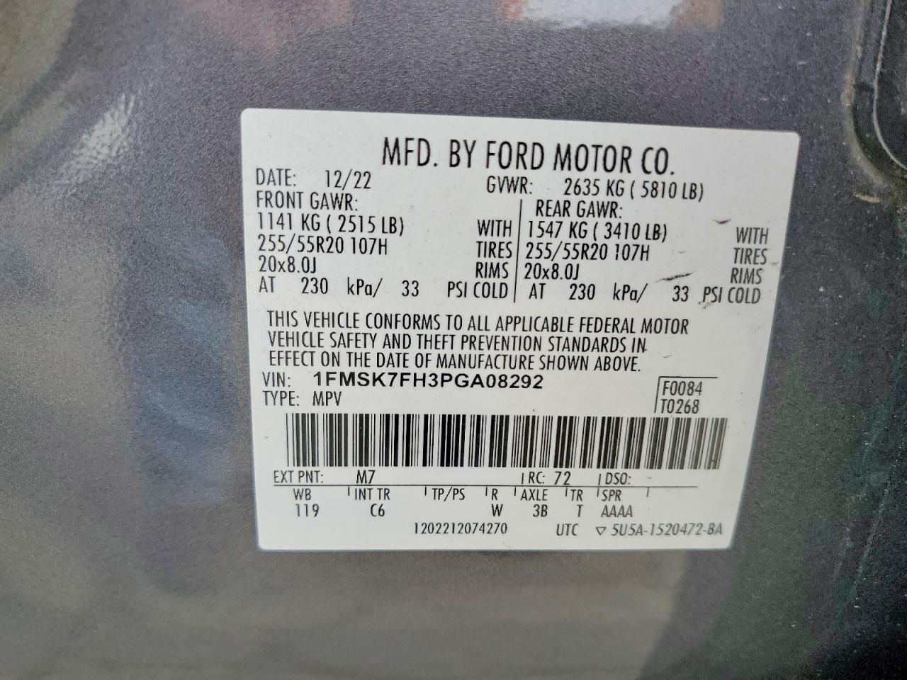 Ford Explorer Limited