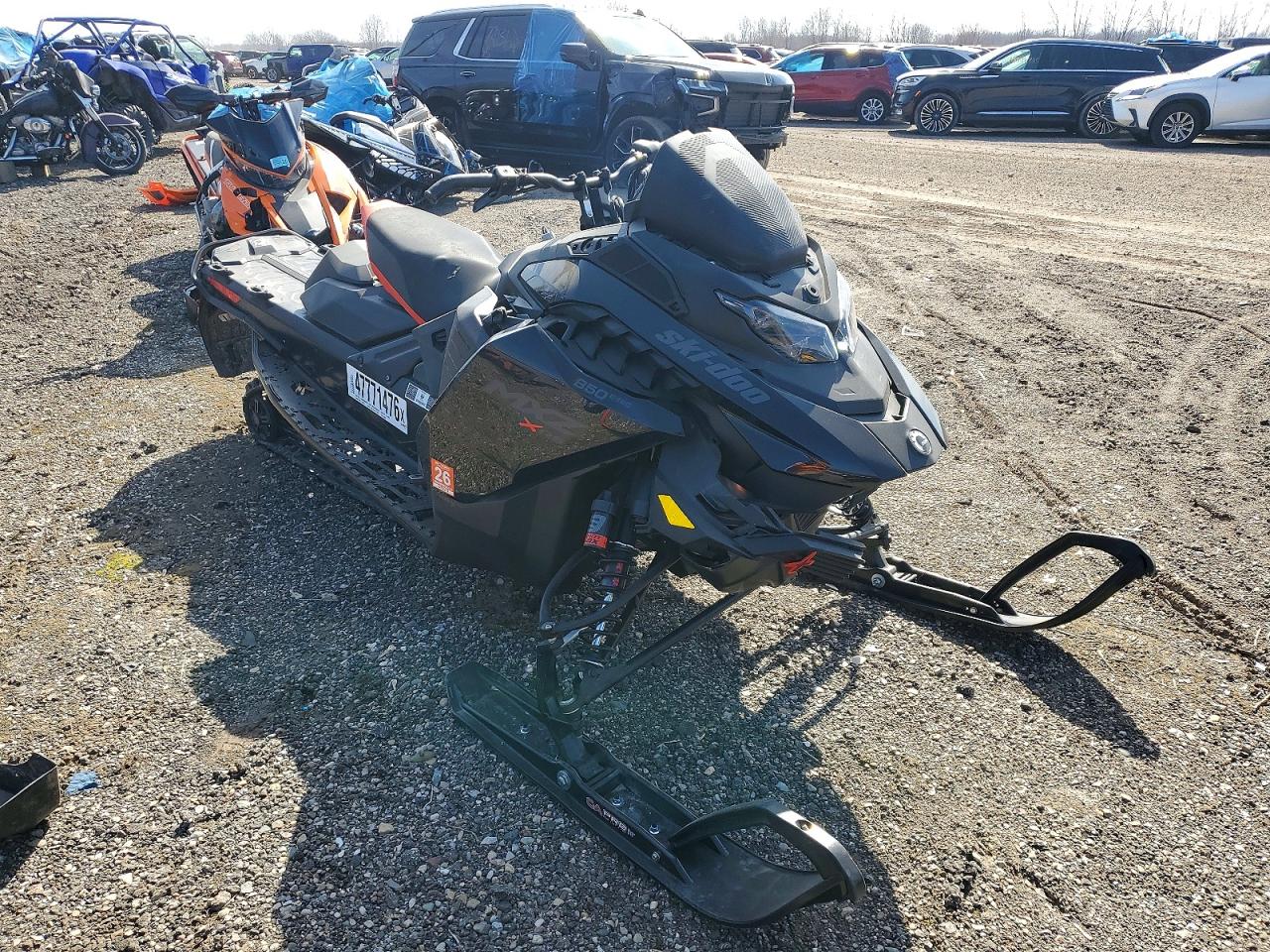 Salvage Ski-doo Mxz Xrs 85 Image
