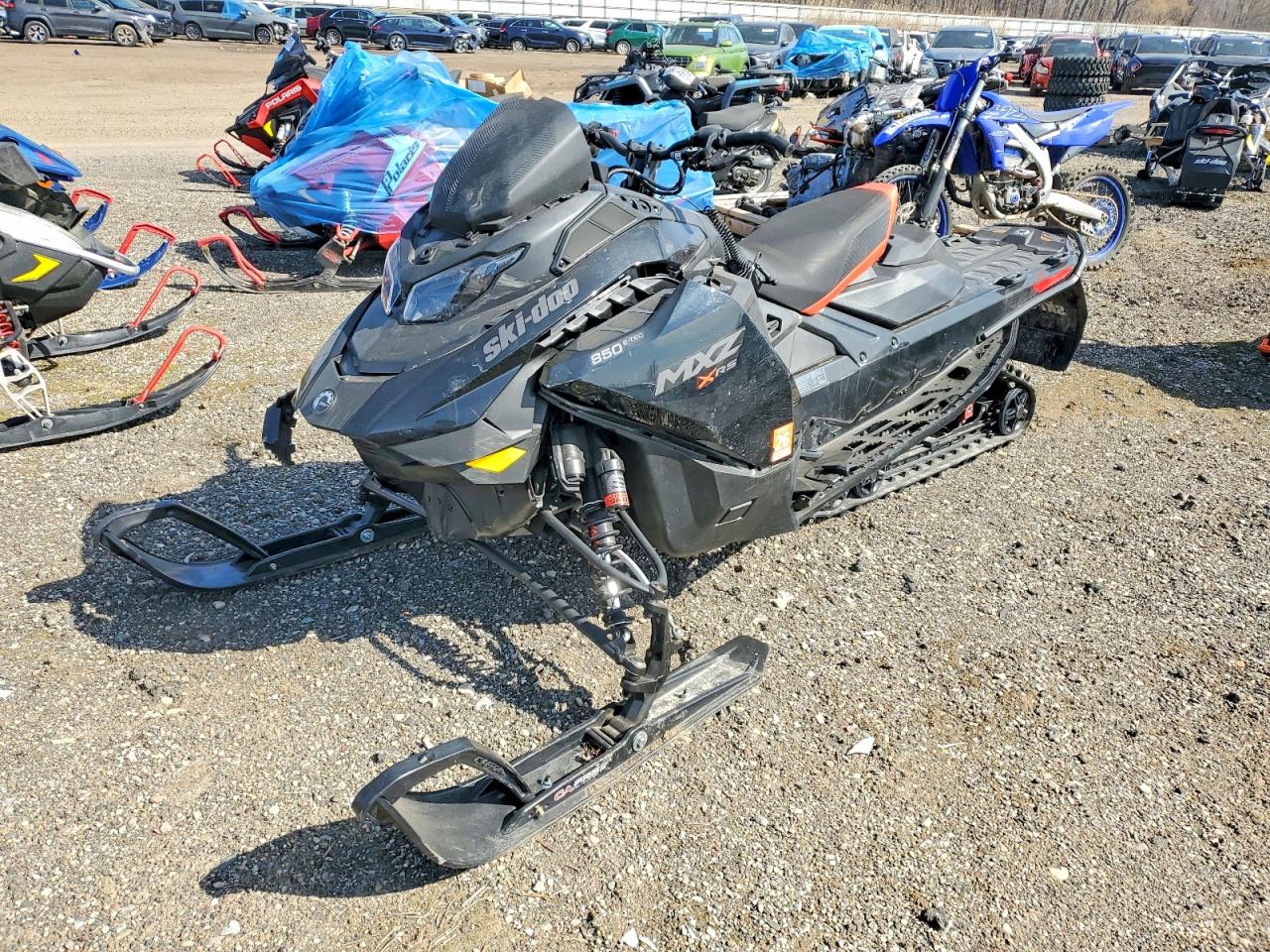 Ski-doo Mxz Xrs 85