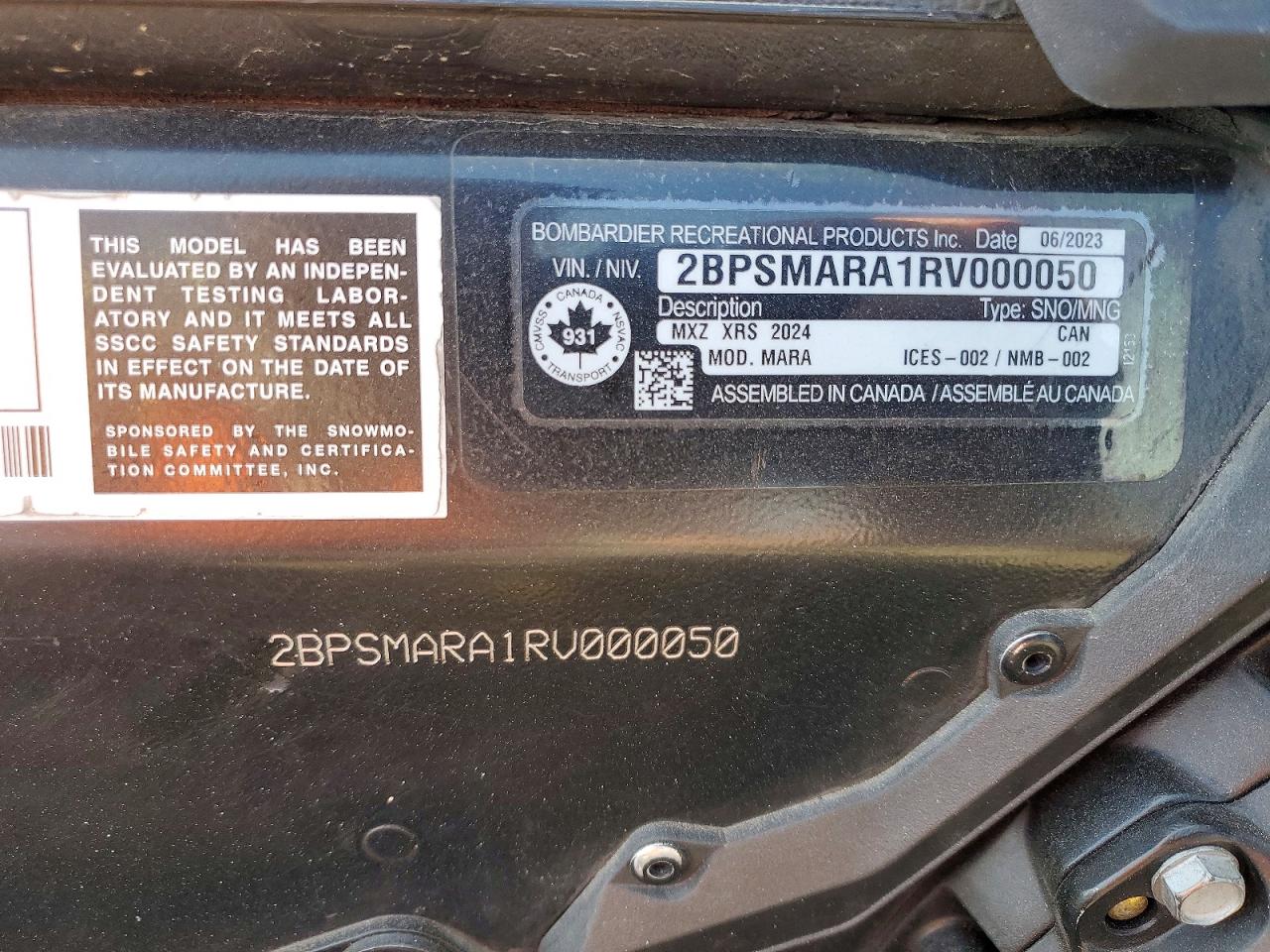 Ski-doo Mxz Xrs 85