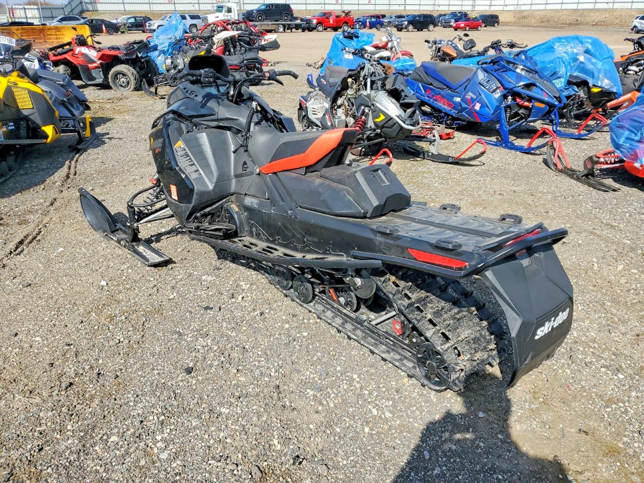 Ski-doo Mxz Xrs 85