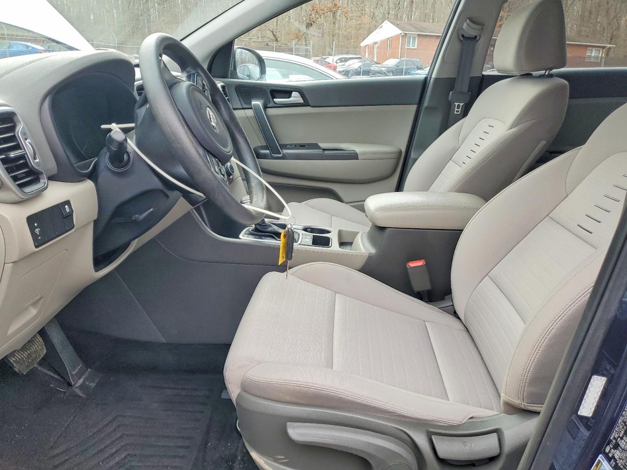 Kia Sportage Lx