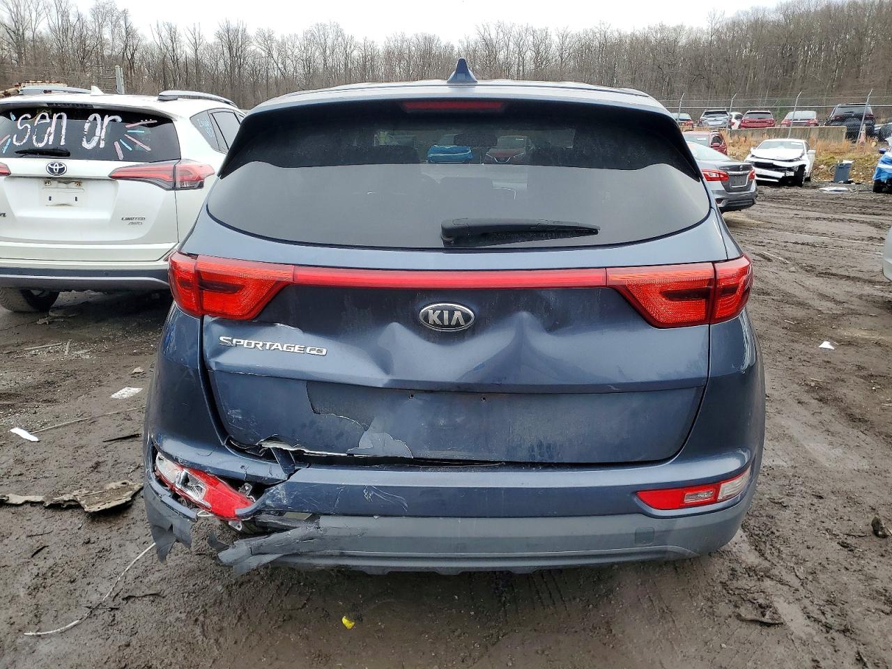 Kia Sportage Lx