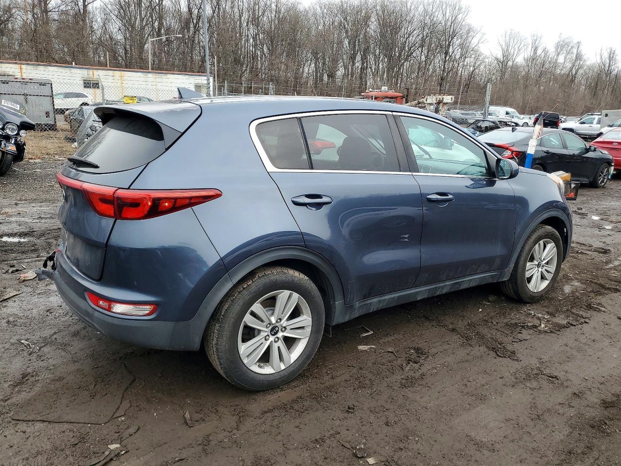 Kia Sportage Lx