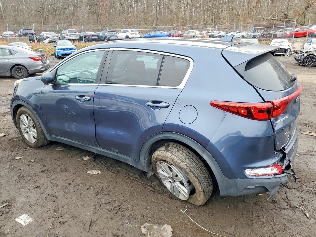 Kia Sportage Lx