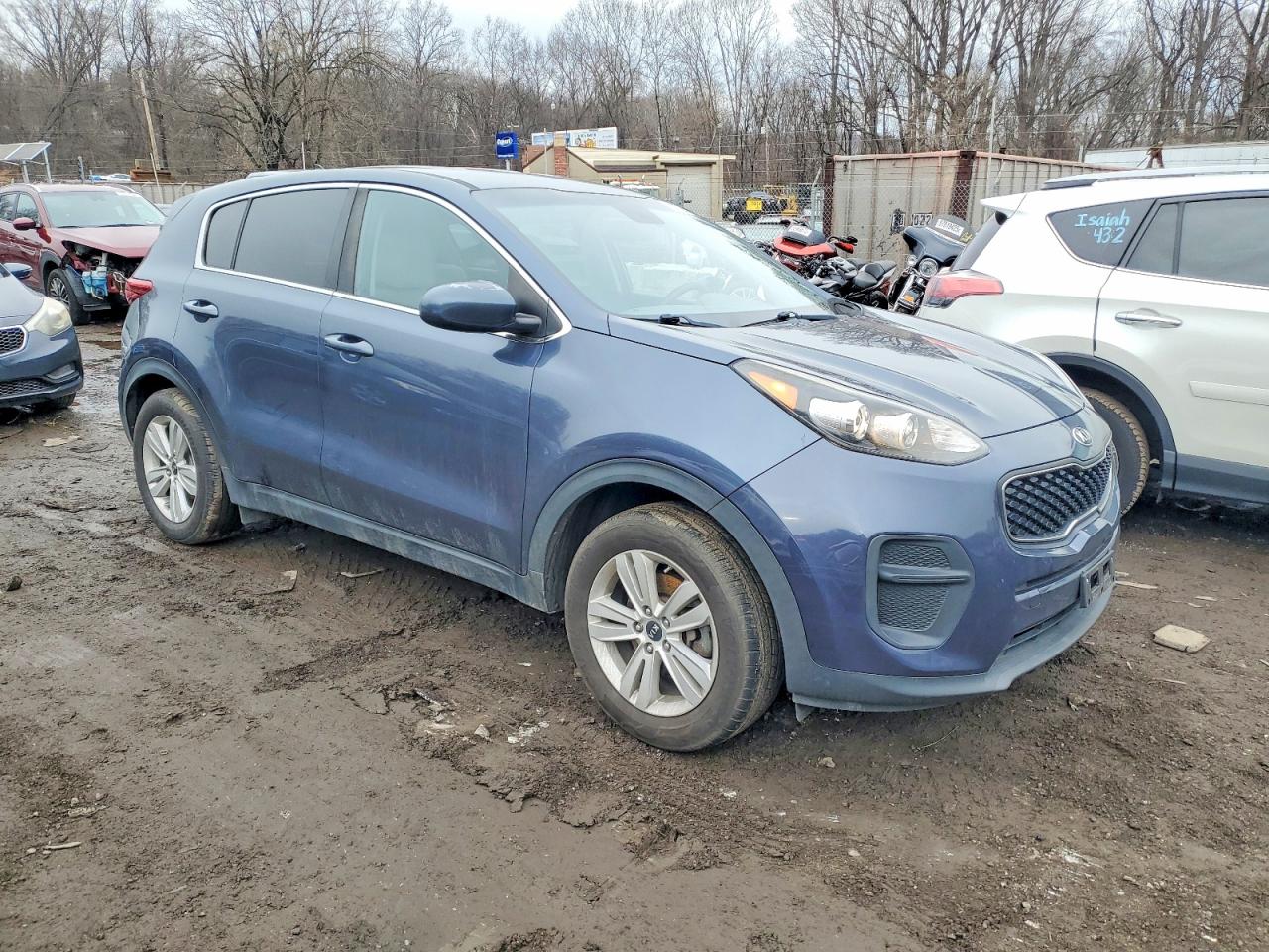 Kia Sportage Lx