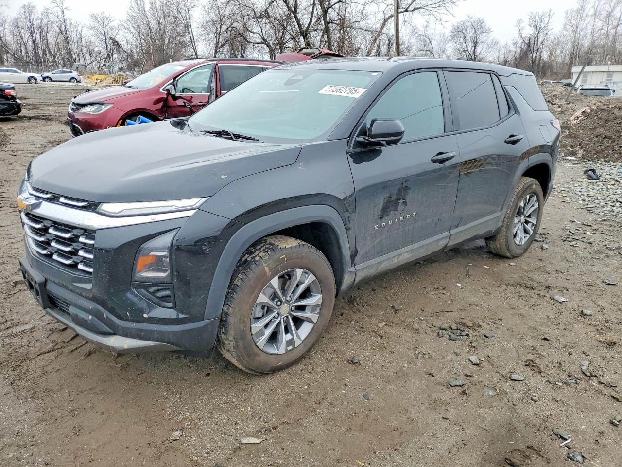 Salvage Chevrolet Equinox Image