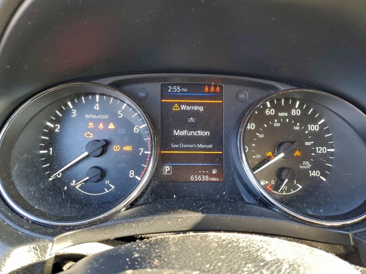 Nissan Rogue Sv