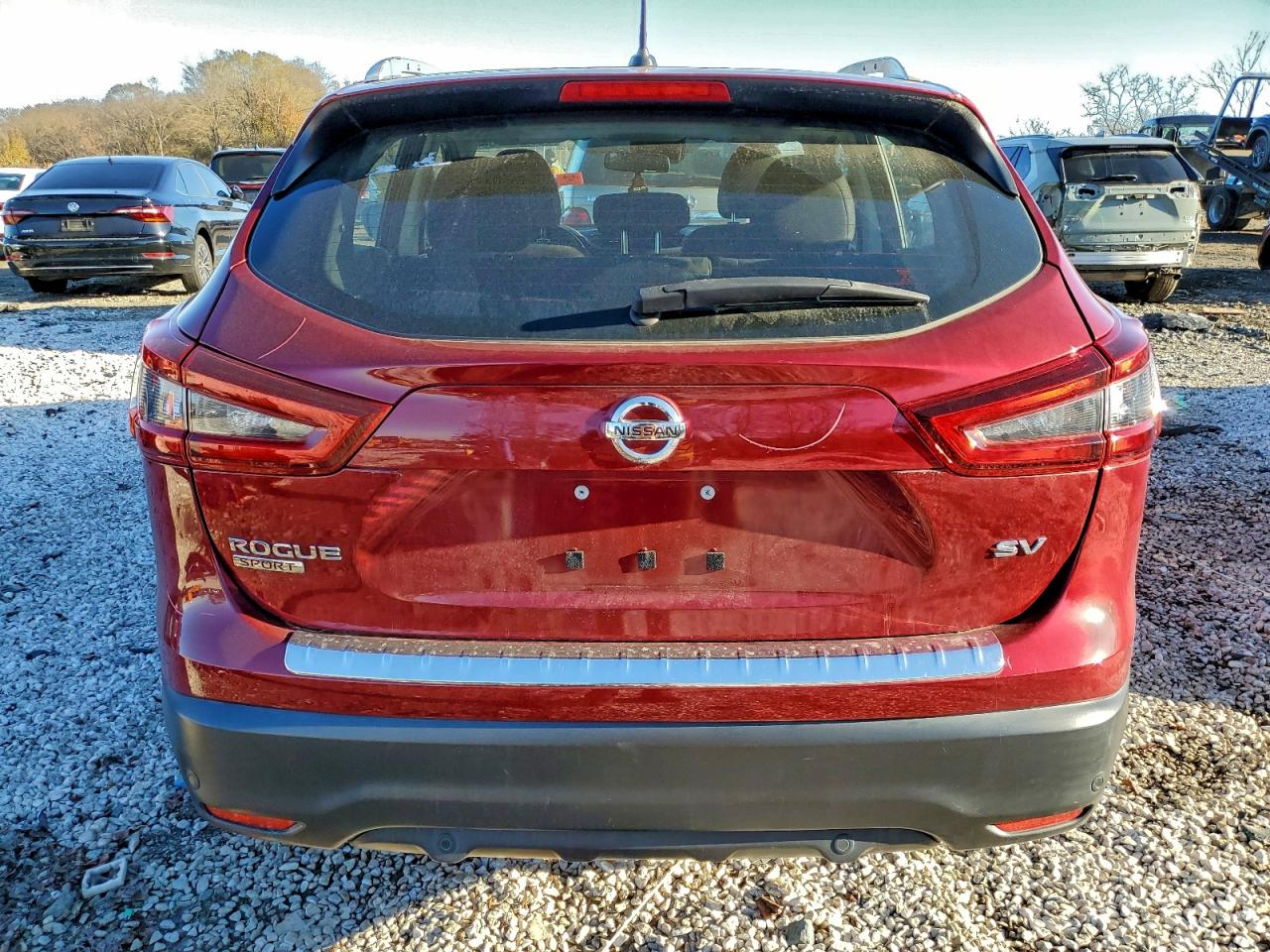 Nissan Rogue Sv