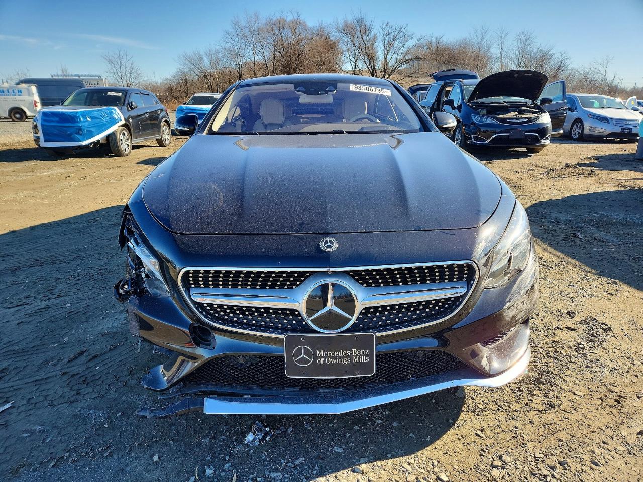 Mercedes-Benz S-Class 550