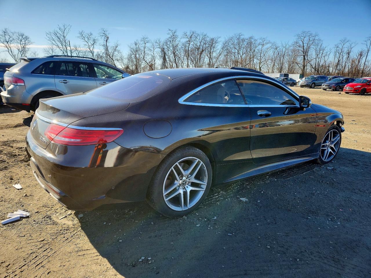 Mercedes-Benz S-Class 550