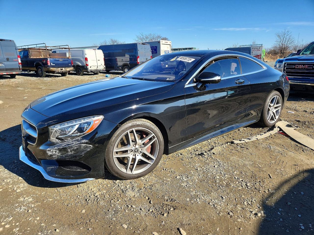 Salvage Mercedes-Benz S-Class Image