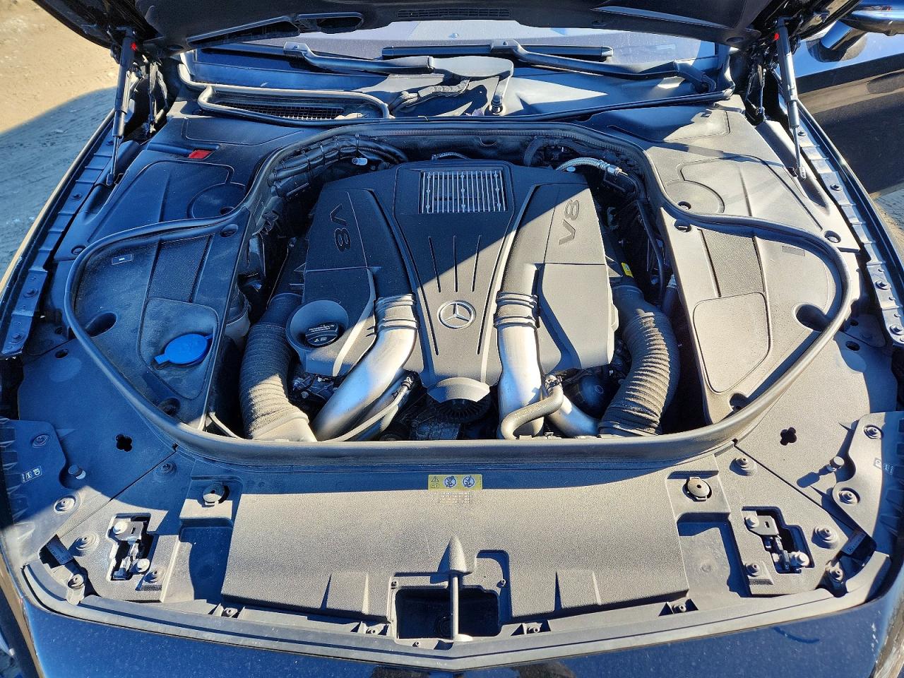 Mercedes-Benz S-Class 550