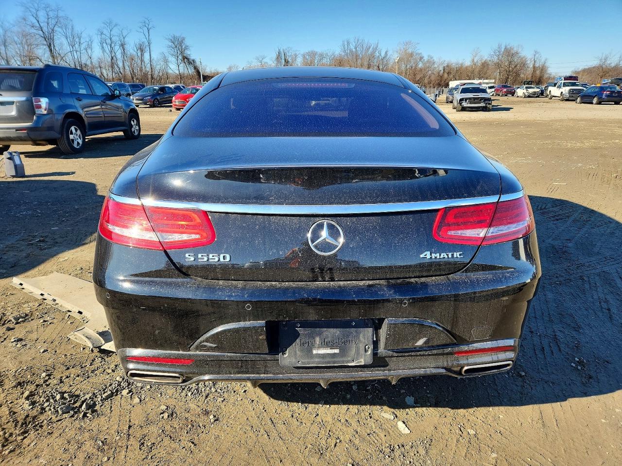 Mercedes-Benz S-Class 550