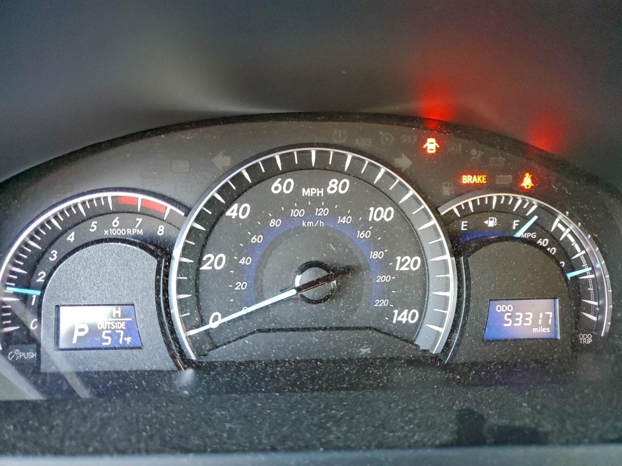 Toyota Camry Se