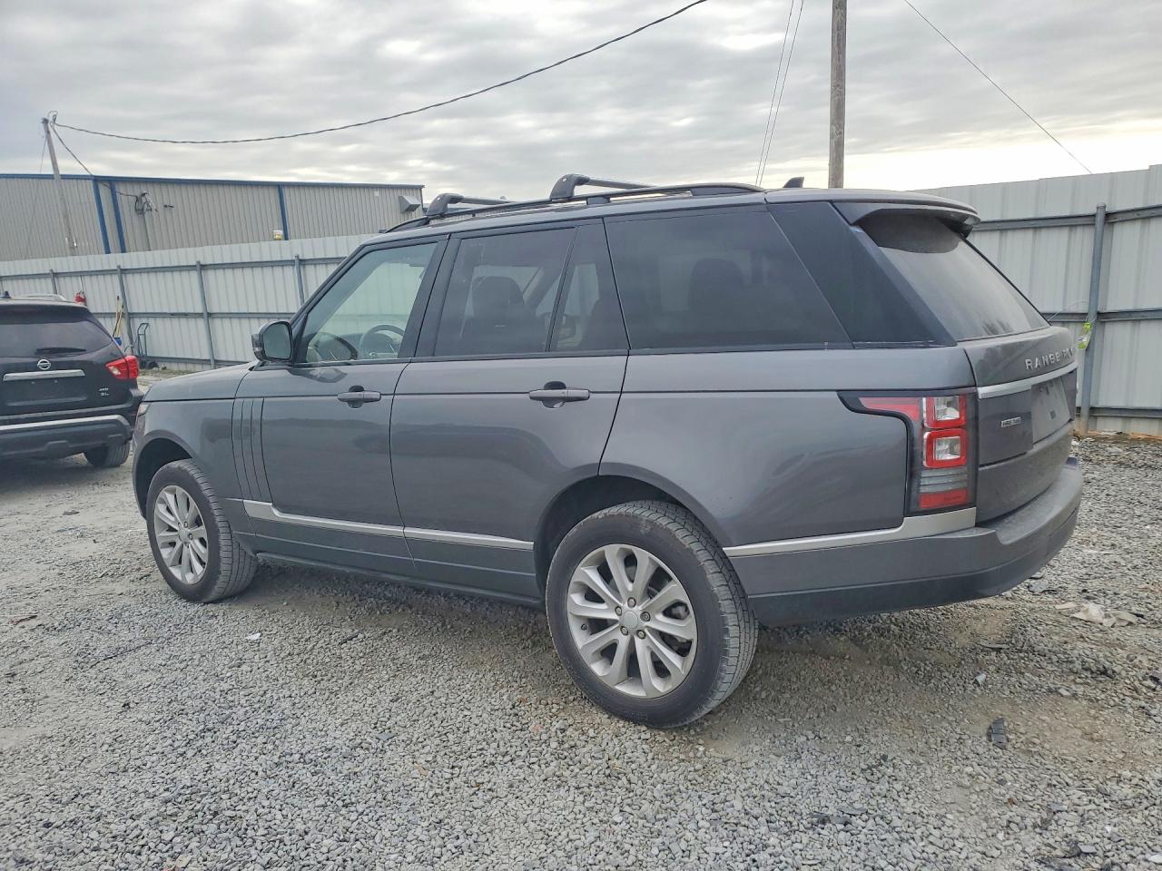 Land Rover Range Rover Hse