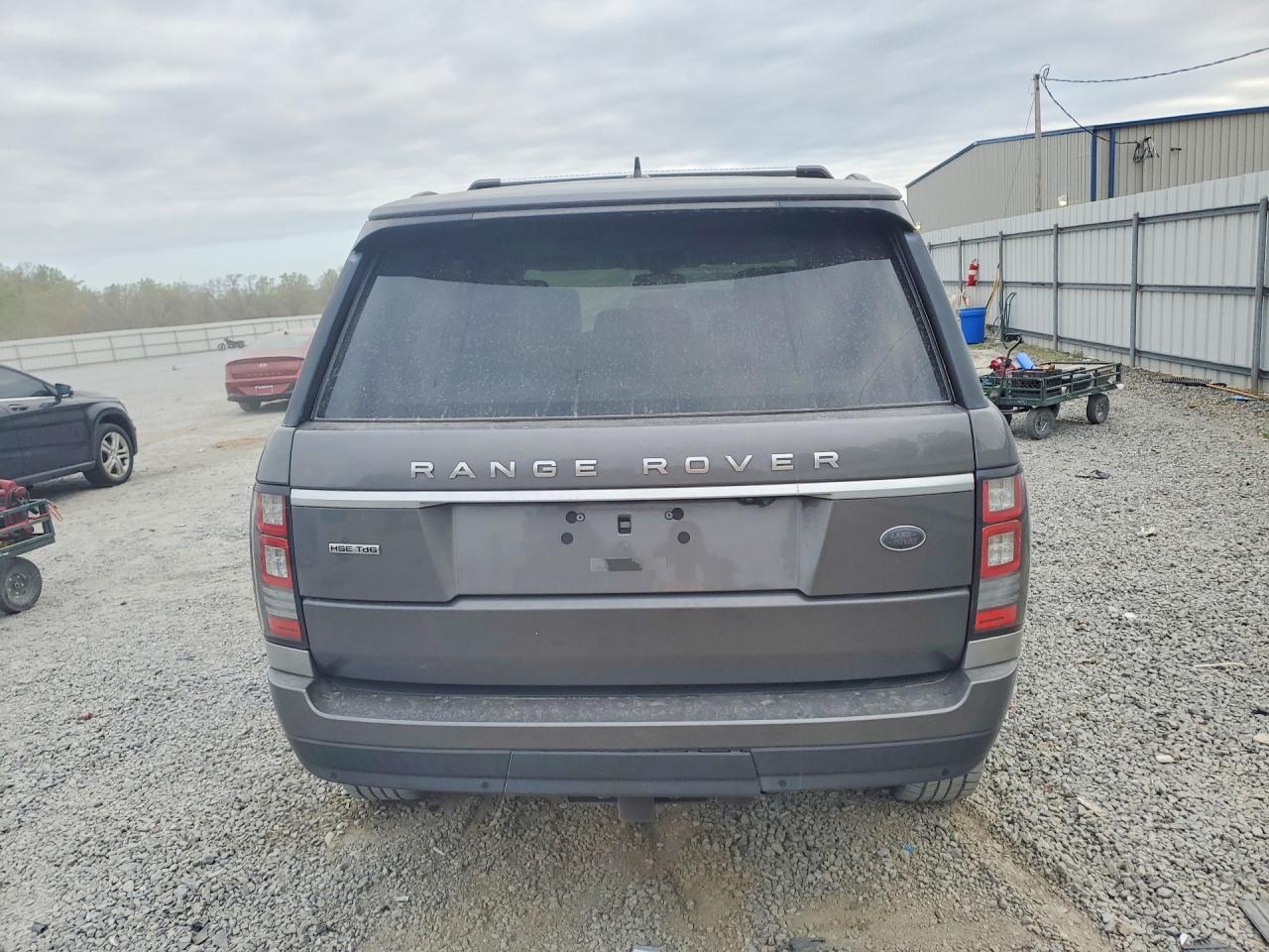 Land Rover Range Rover Hse
