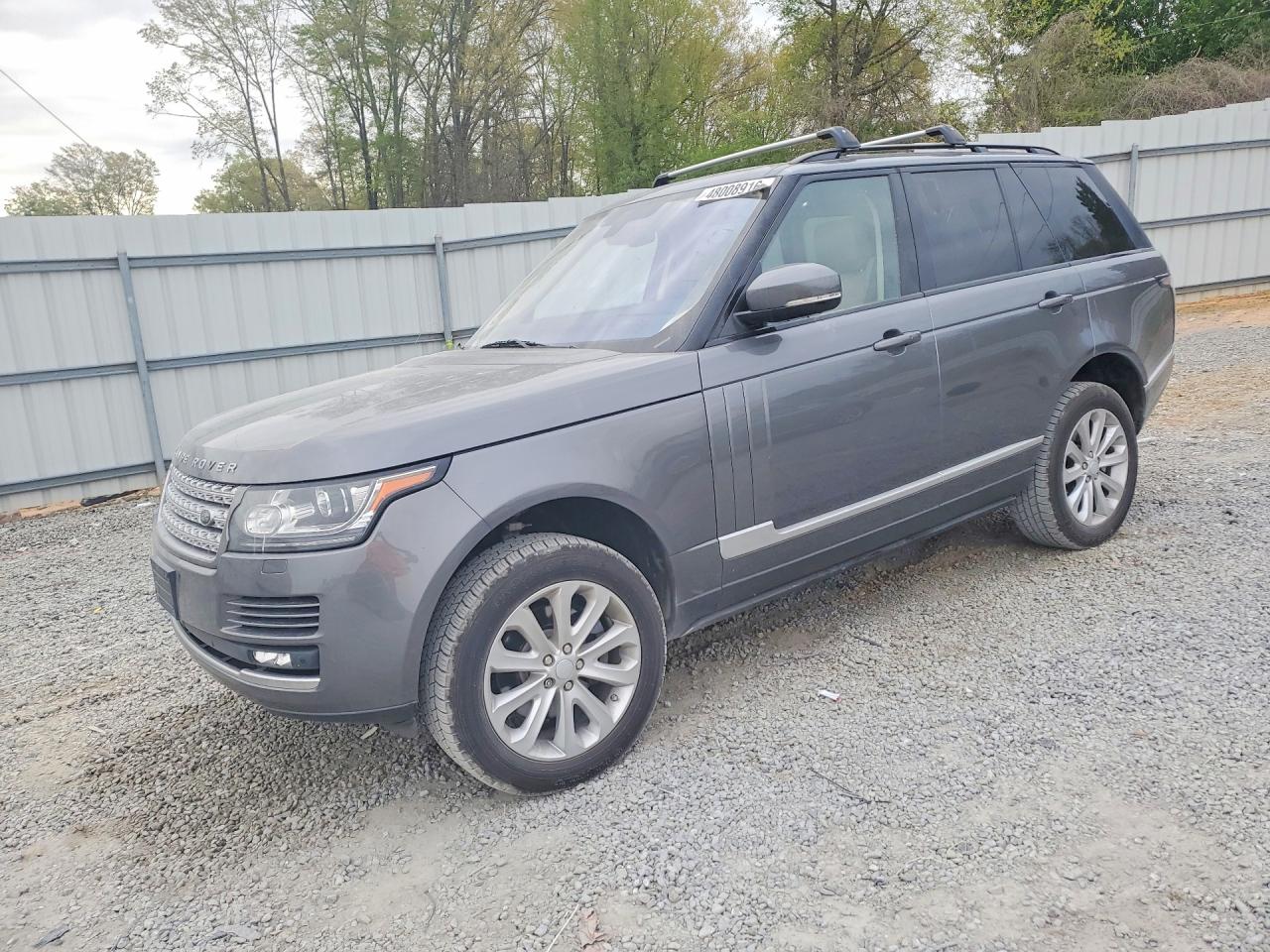 Salvage Land Rover Range Rover Image