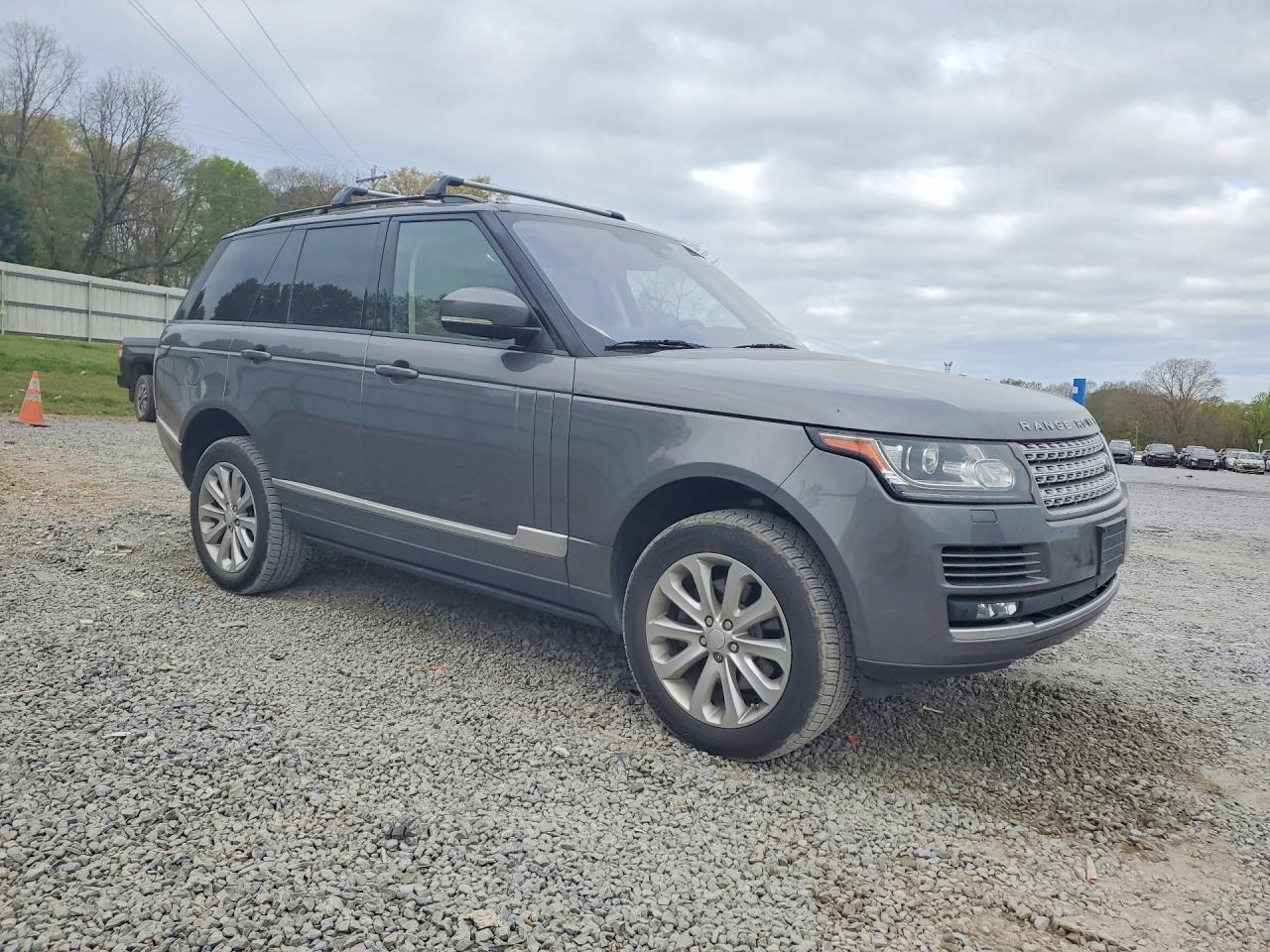 Land Rover Range Rover Hse