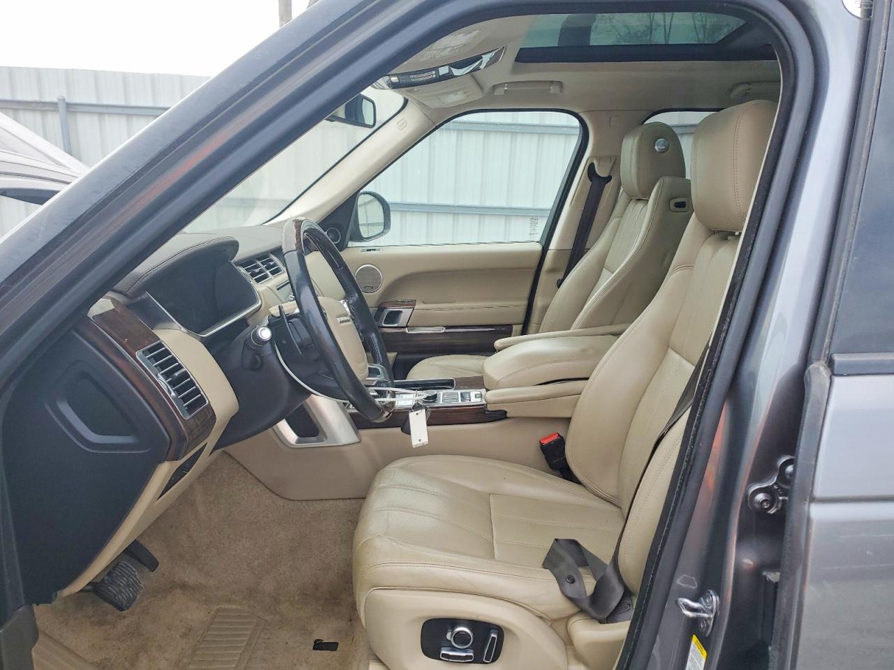 Land Rover Range Rover Hse