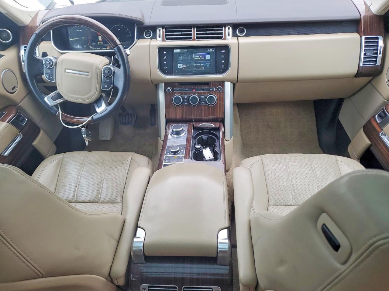 Land Rover Range Rover Hse