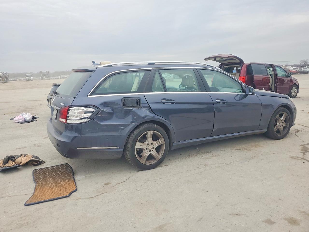 Mercedes-Benz E-Class 350 4matic Wagon