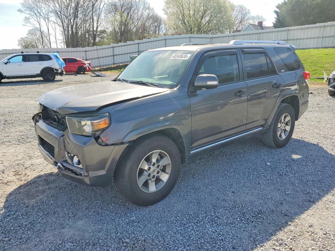 Salvage Toyota 4Runner Image