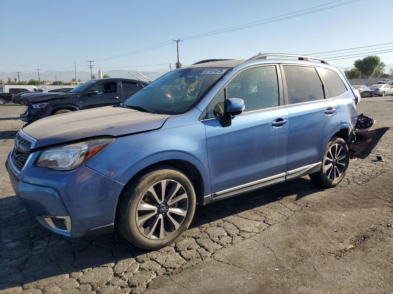 Salvage Subaru Forester Image