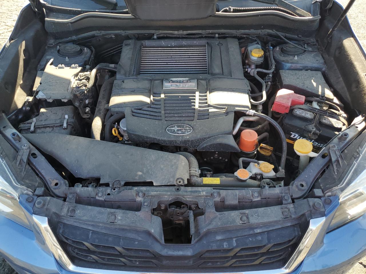 Subaru Forester 2.0xt Touring