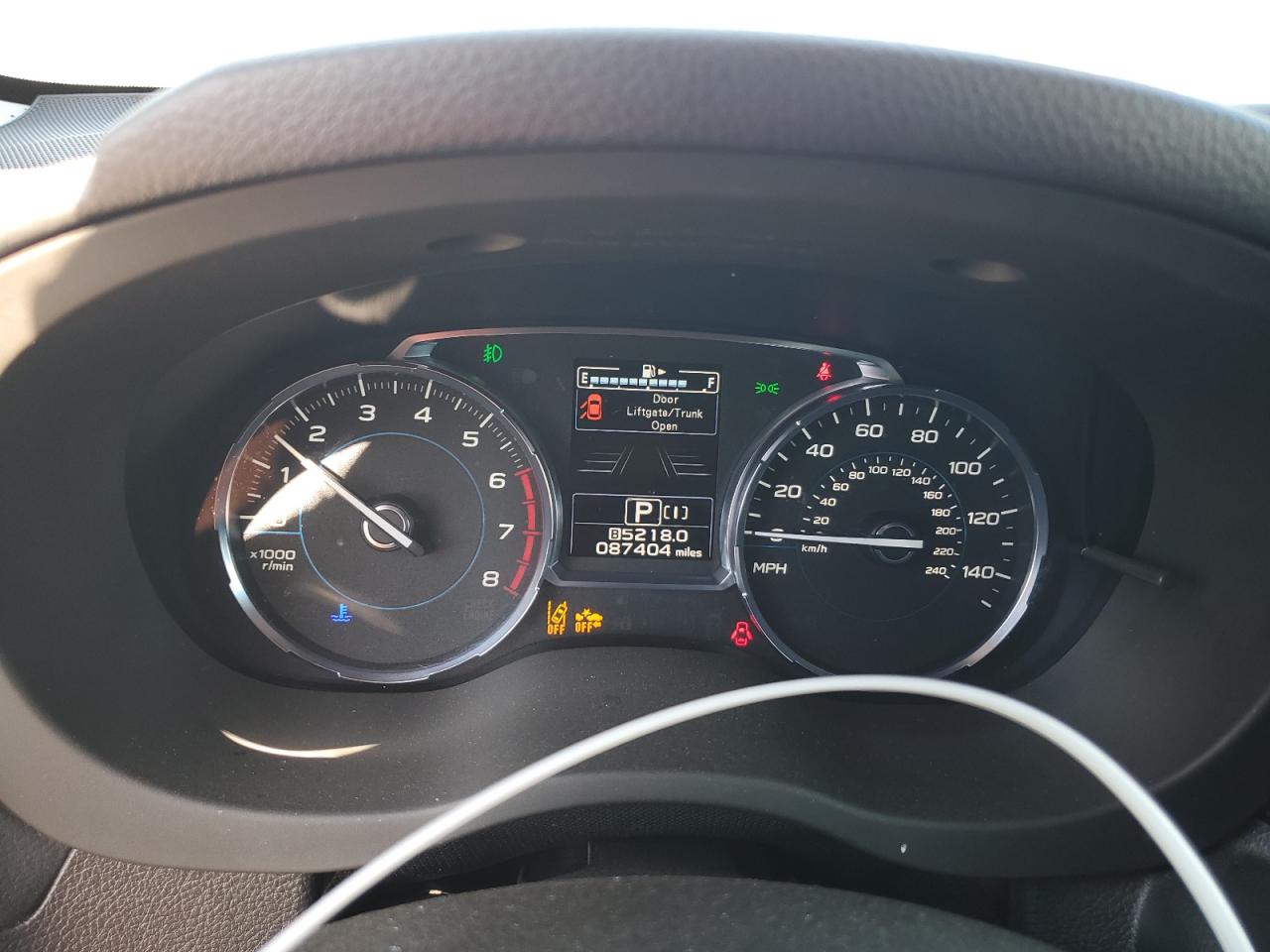 Subaru Forester 2.0xt Touring