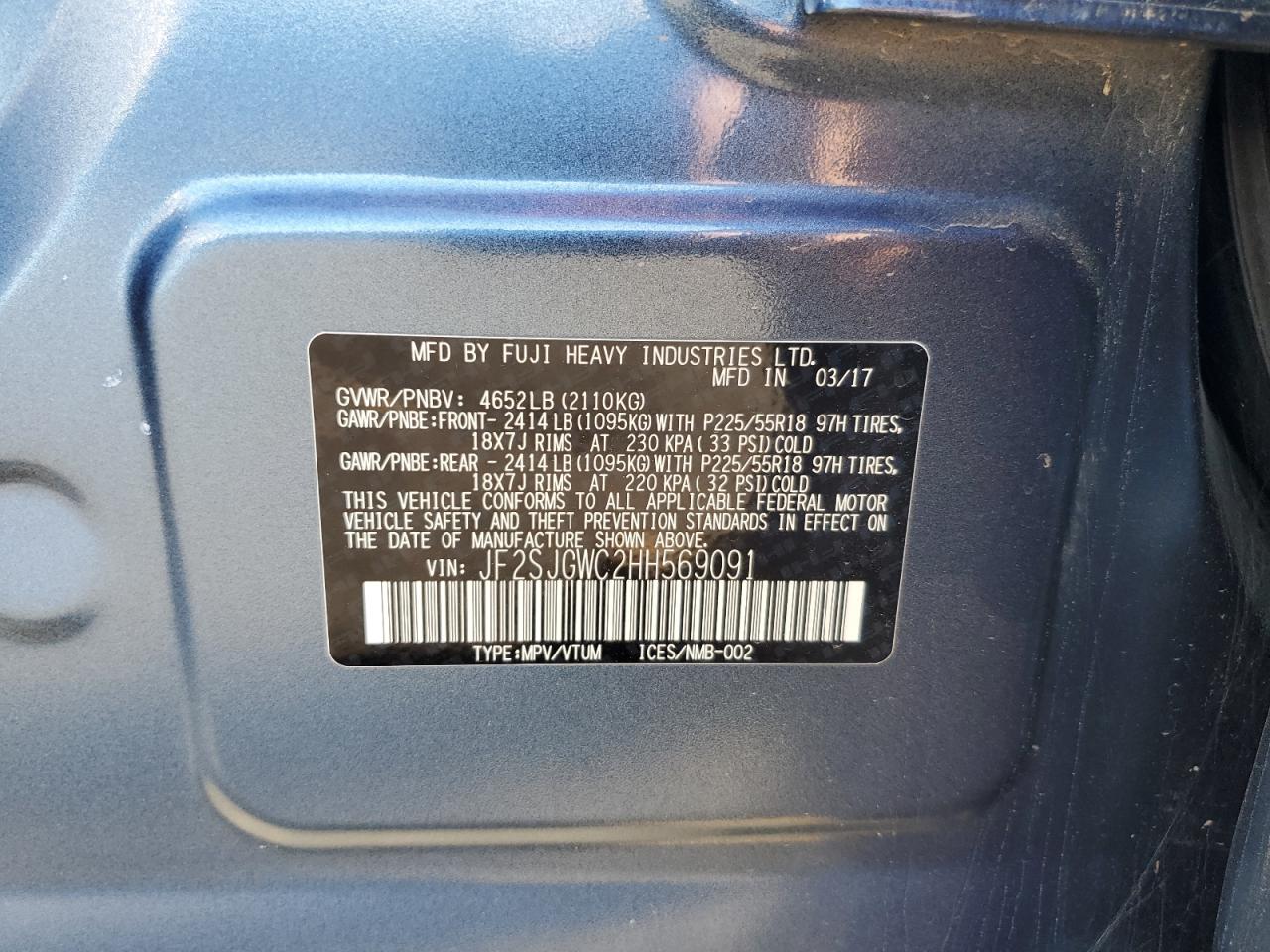 Subaru Forester 2.0xt Touring