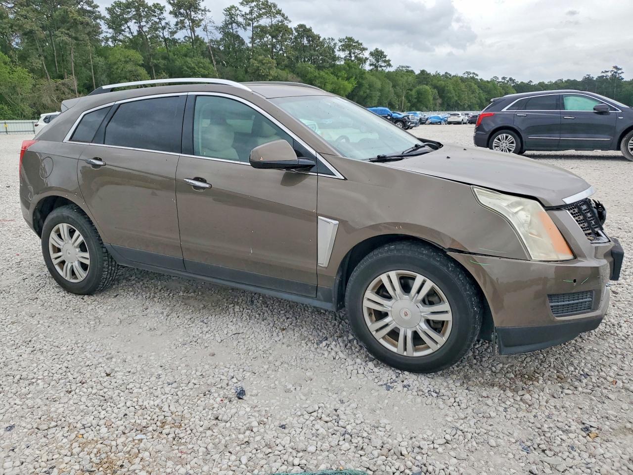 Cadillac SRX Luxury Collection