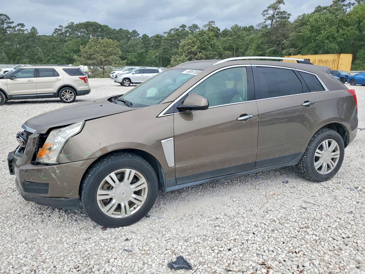 Salvage Cadillac SRX Image