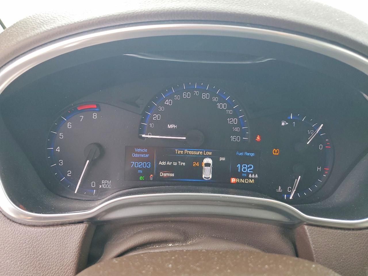 Cadillac SRX Luxury Collection