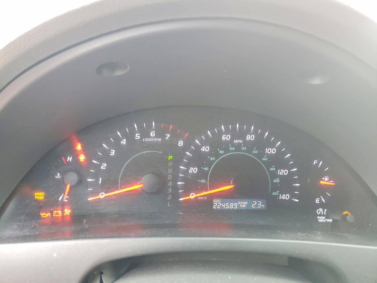 Toyota Camry Le