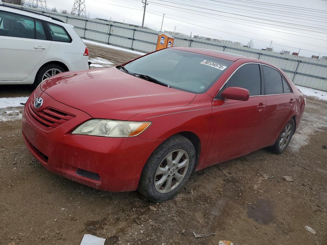 Salvage Toyota Camry Image