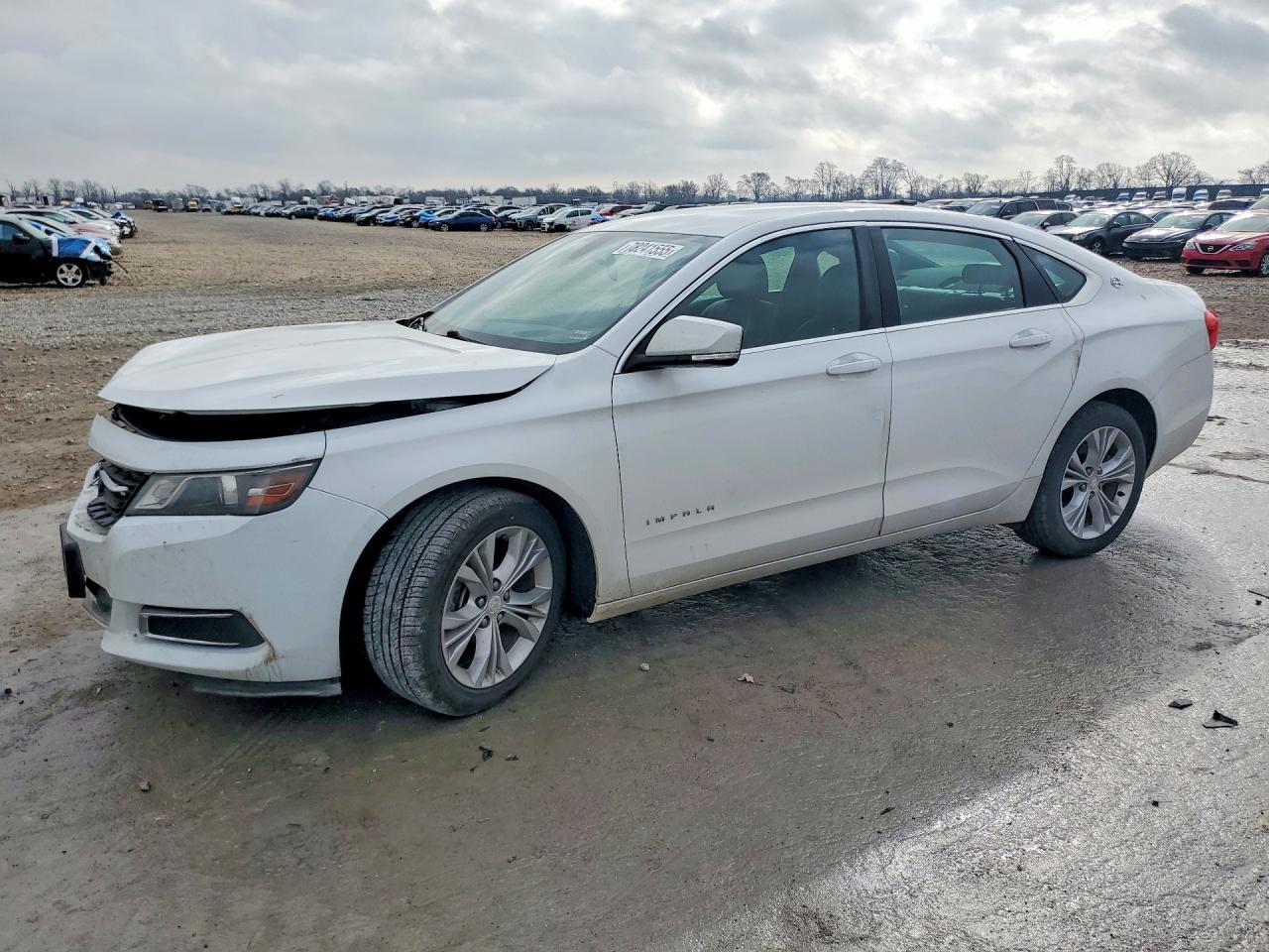 Salvage Chevrolet Impala Image