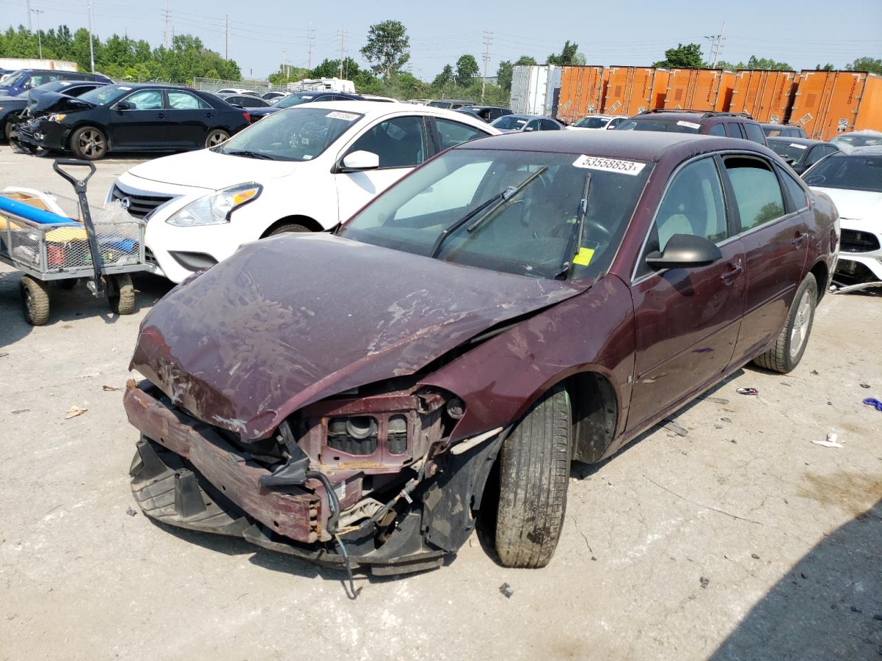 Salvage Chevrolet Impala Image