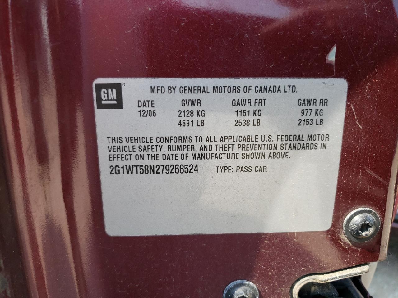 Chevrolet Impala Lt