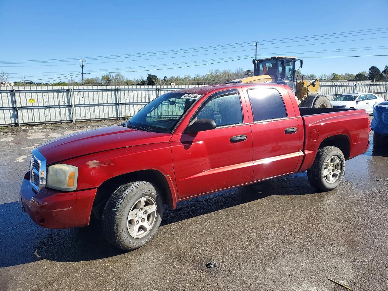 Salvage Dodge Dakota Image