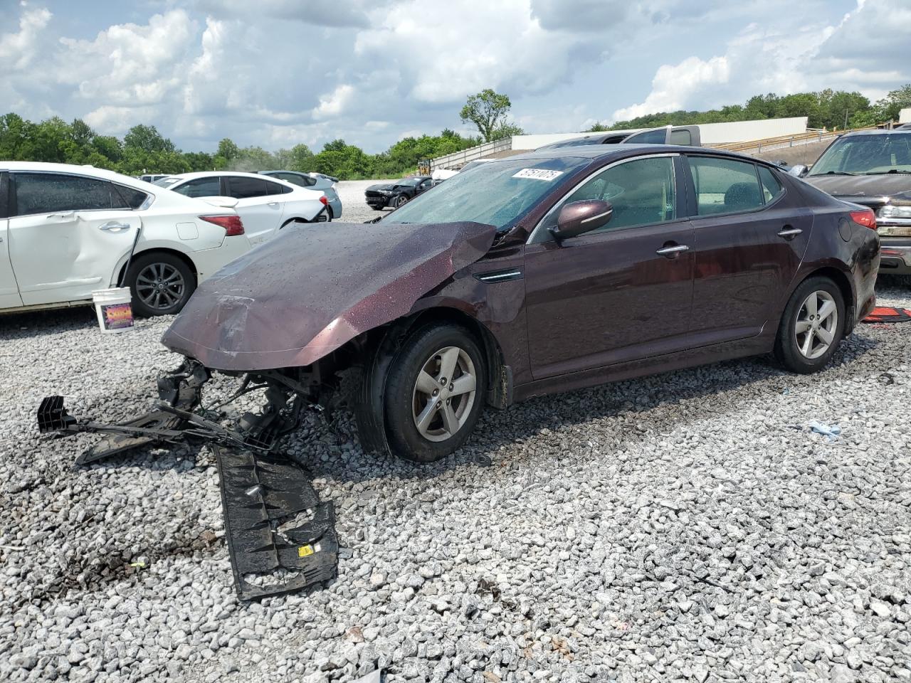 Salvage Kia Optima Image