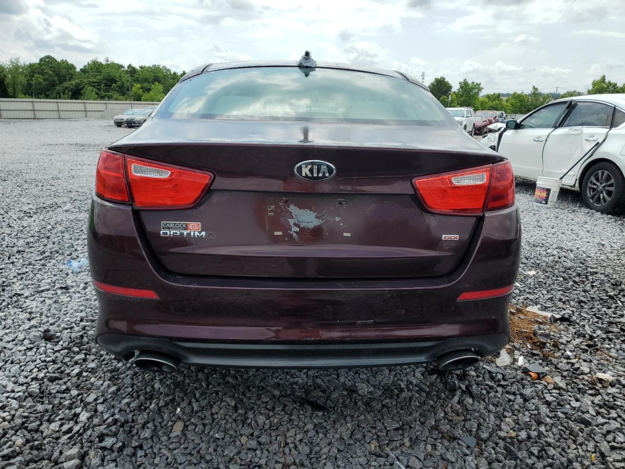 Kia Optima Lx