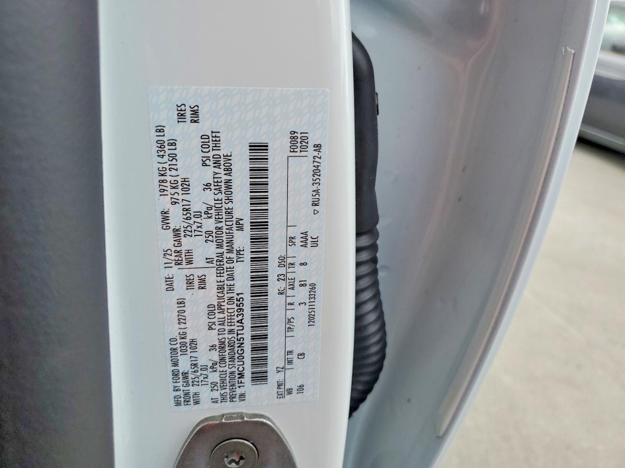 Ford Escape Active
