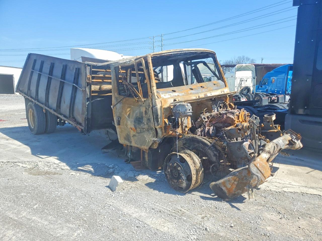 Salvage Freigliner Medium Conventional Image