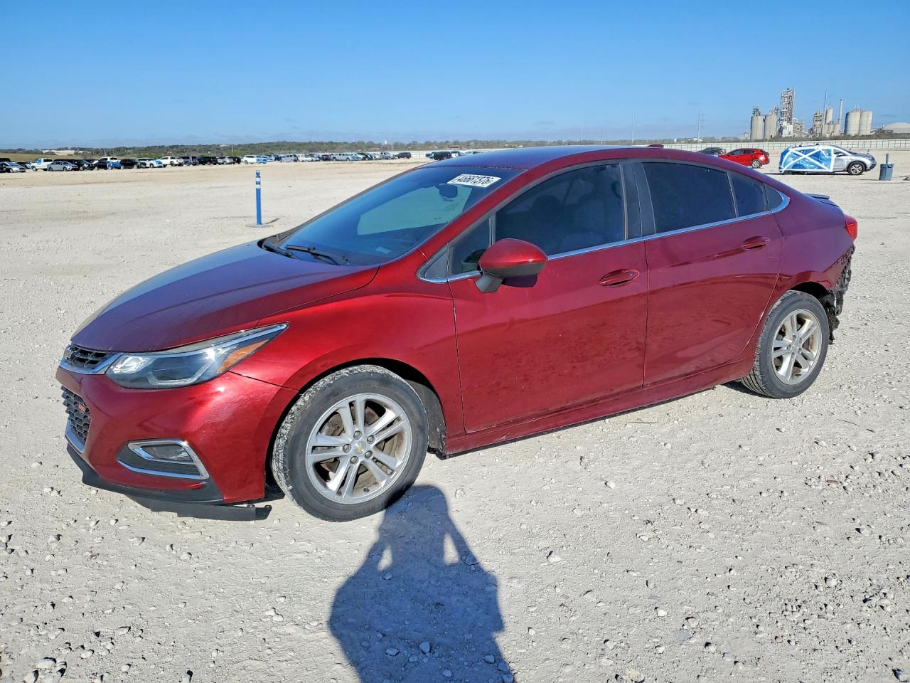 Salvage Chevrolet Cruze Image